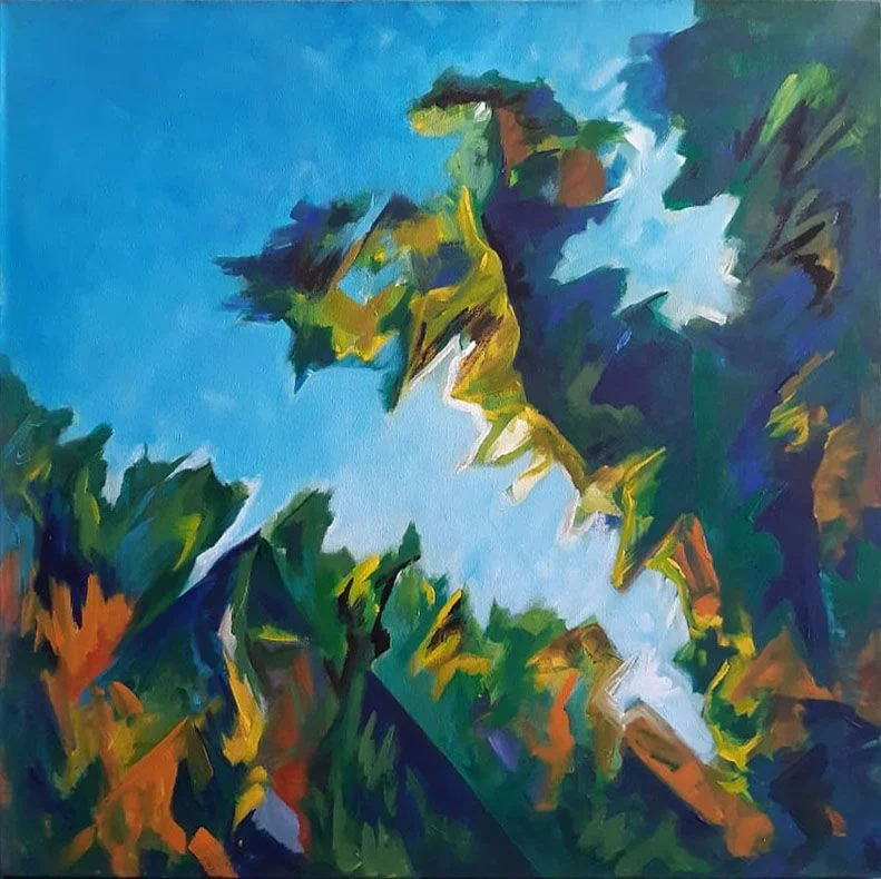 Paisaje I, painting by Vera Eisenberg
