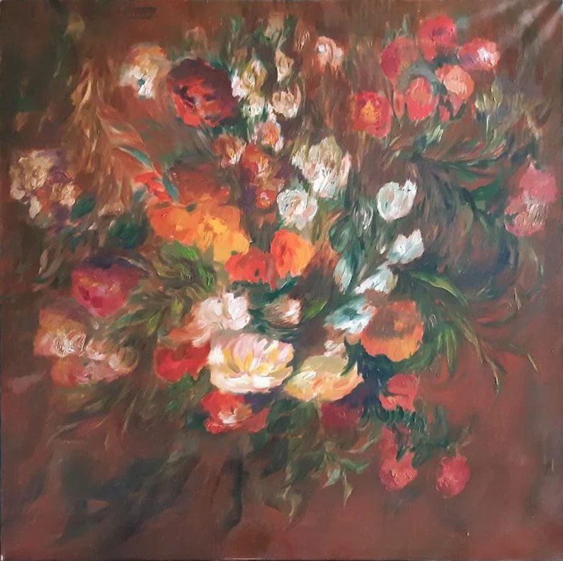 R.R., pintura de Vera Eisenberg