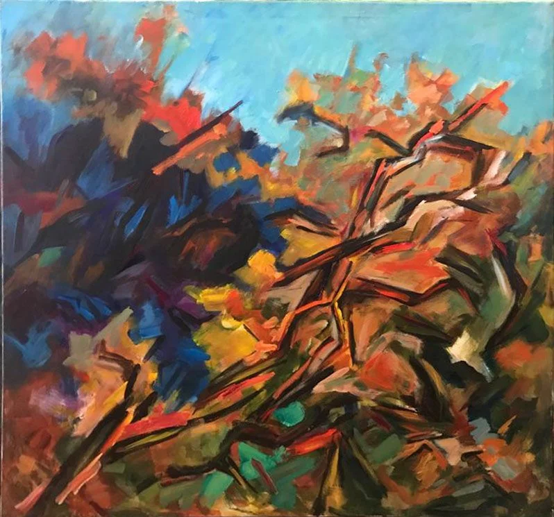 Untitled, painting by Vera Eisenberg