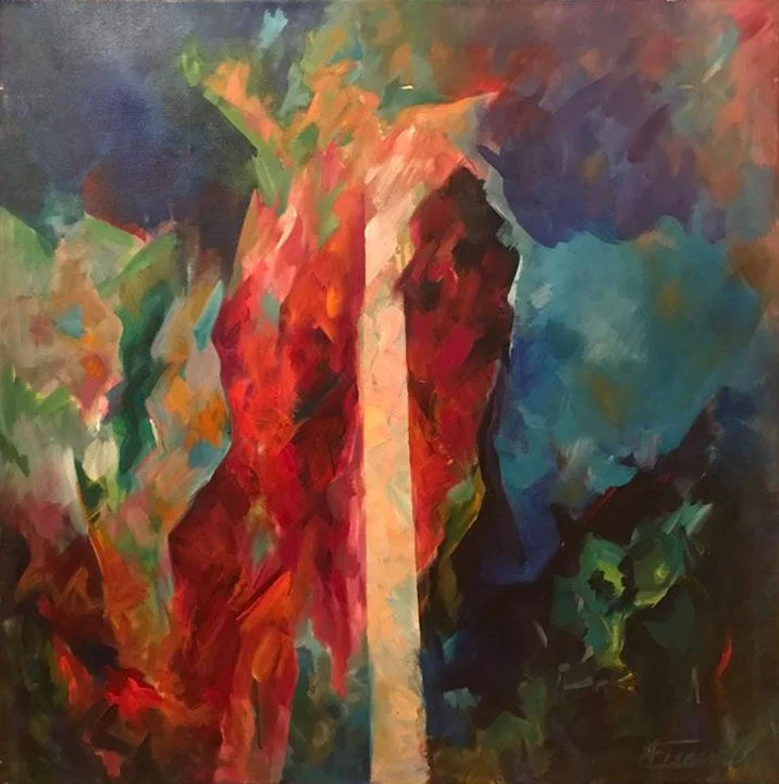 Untitled, painting by Vera Eisenberg