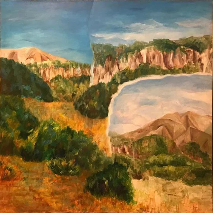 Untitled, painting by Vera Eisenberg