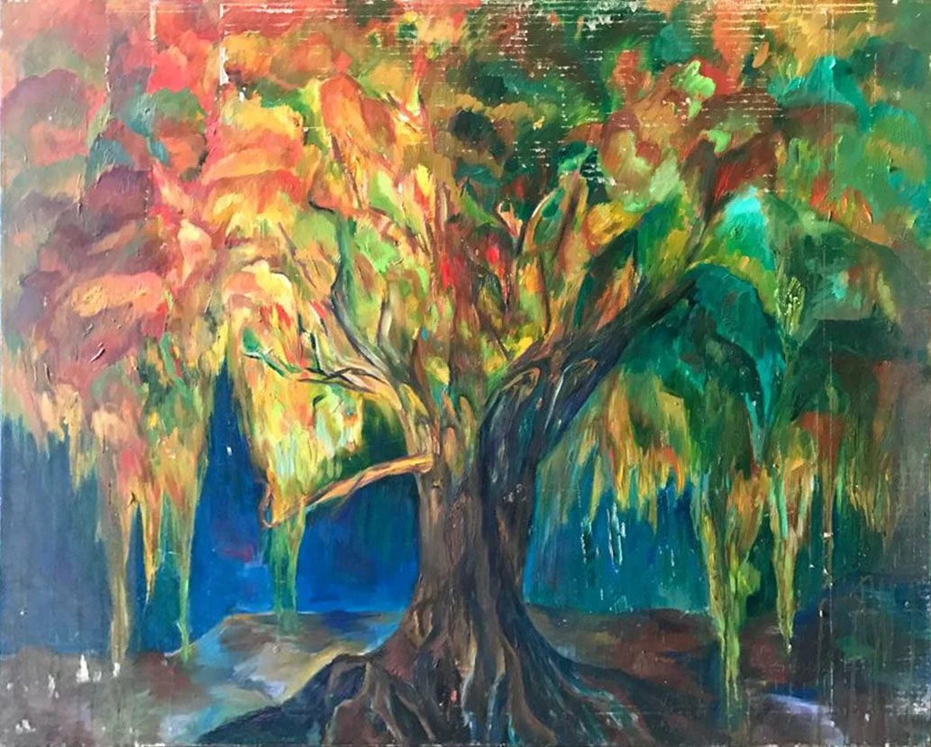 Untitled, painting by Vera Eisenberg