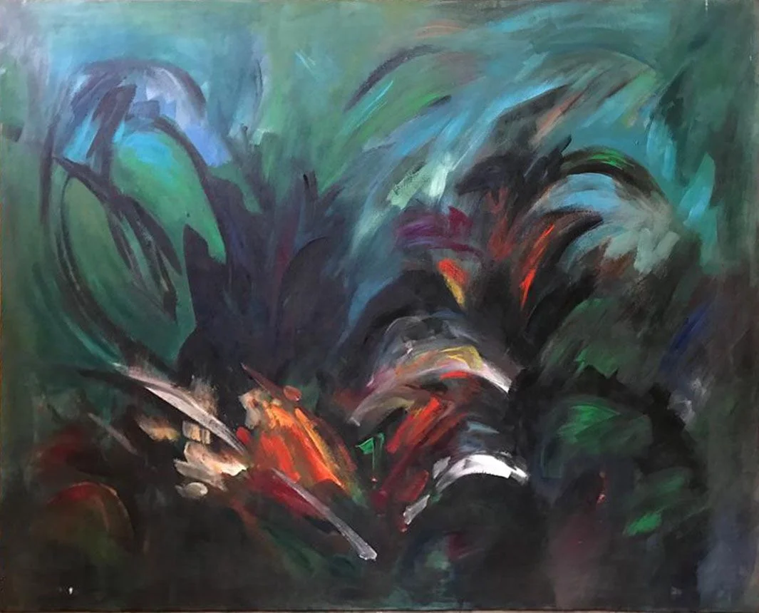 Untitled, painting by Vera Eisenberg