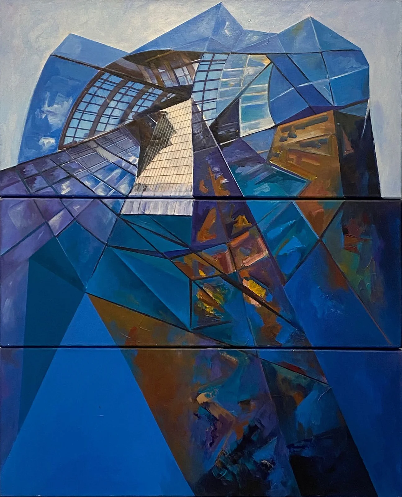 Untitled, painting by Vera Eisenberg