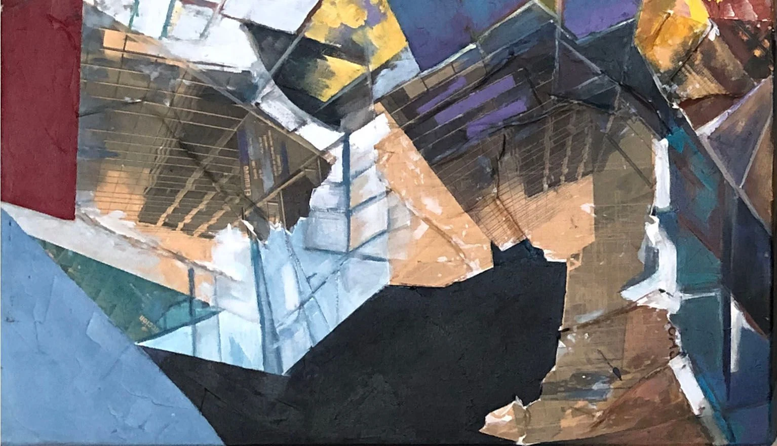Untitled, painting by Vera Eisenberg