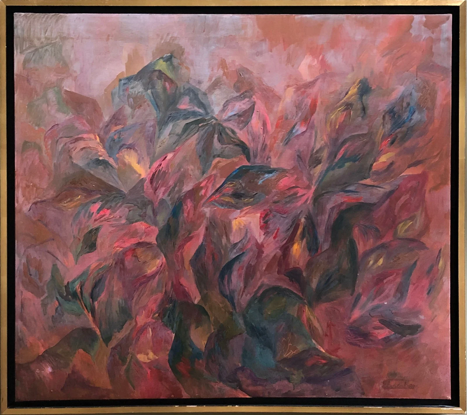 Untitled, painting by Vera Eisenberg