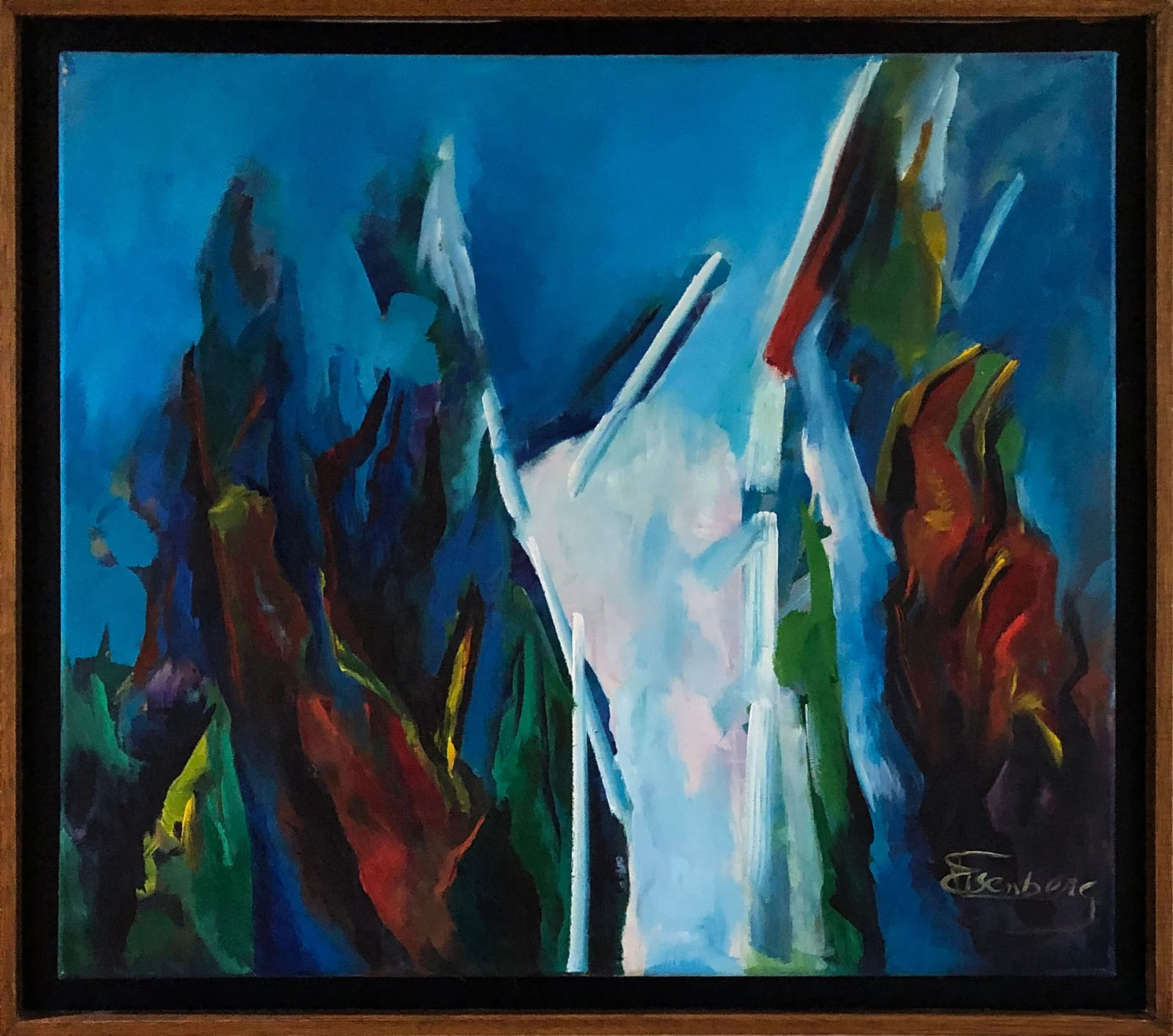 Untitled, painting by Vera Eisenberg