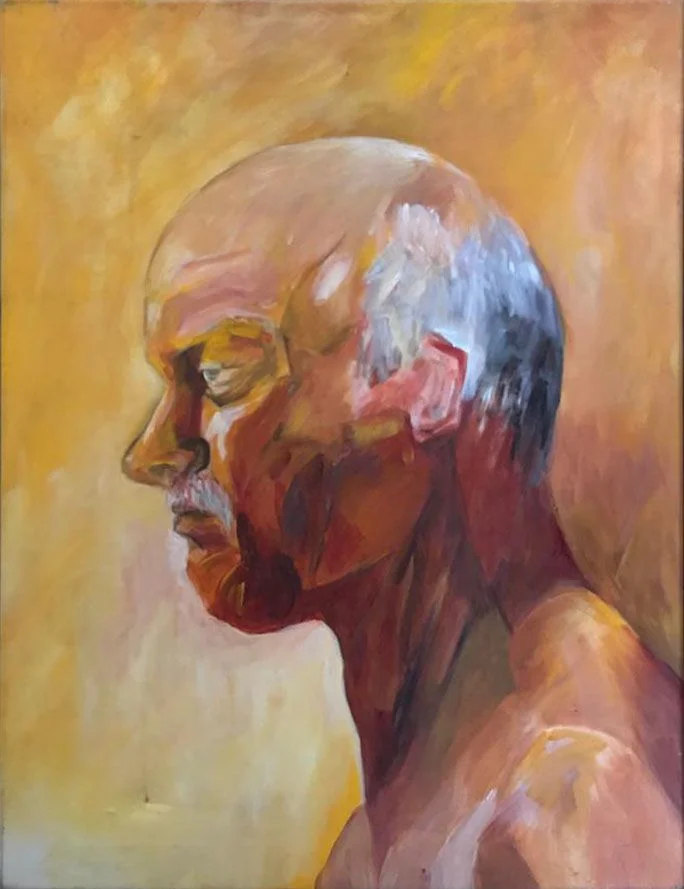 Untitled, painting by Vera Eisenberg