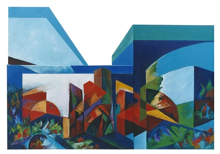 Untitled, painting by Vera Eisenberg