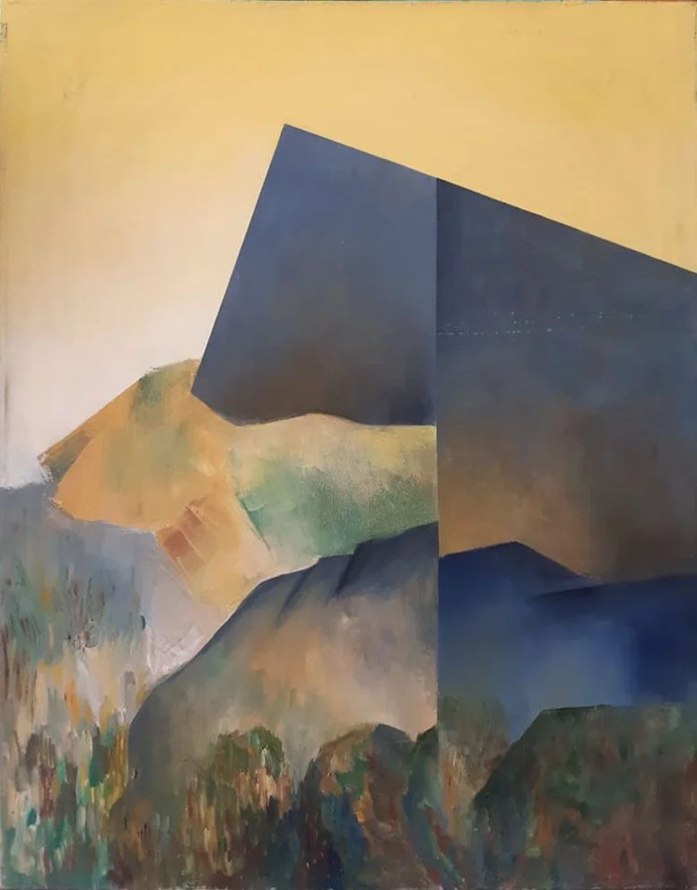 Untitled, painting by Vera Eisenberg