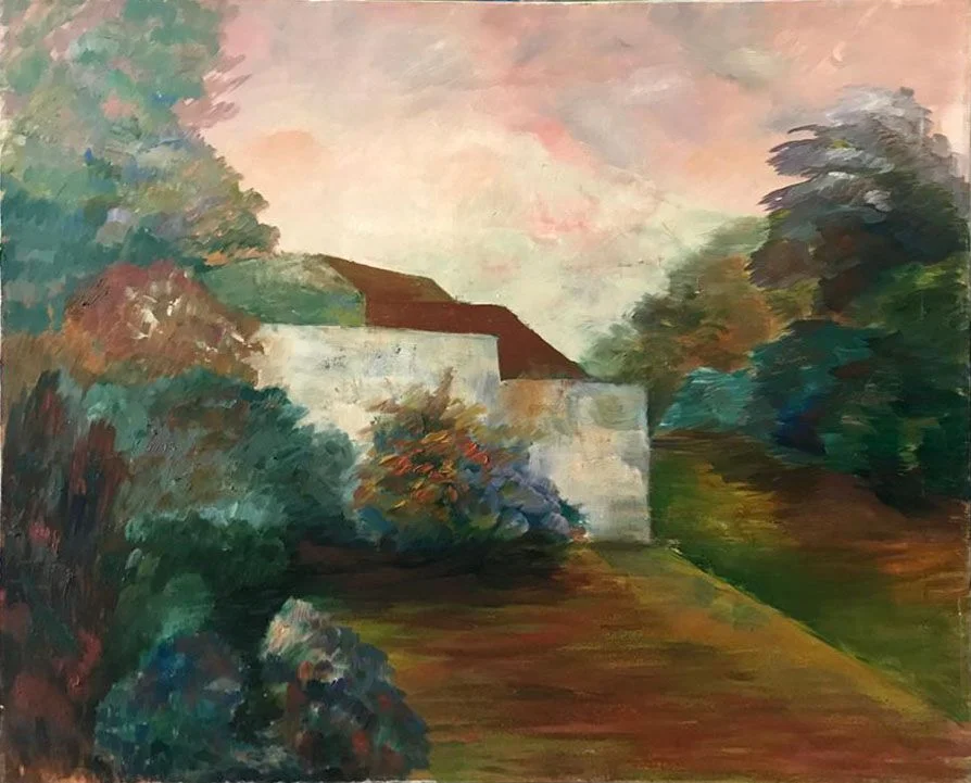 Untitled, painting by Vera Eisenberg