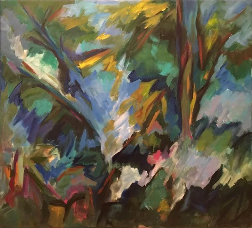 Sintonía 12, painting by Vera Eisenberg