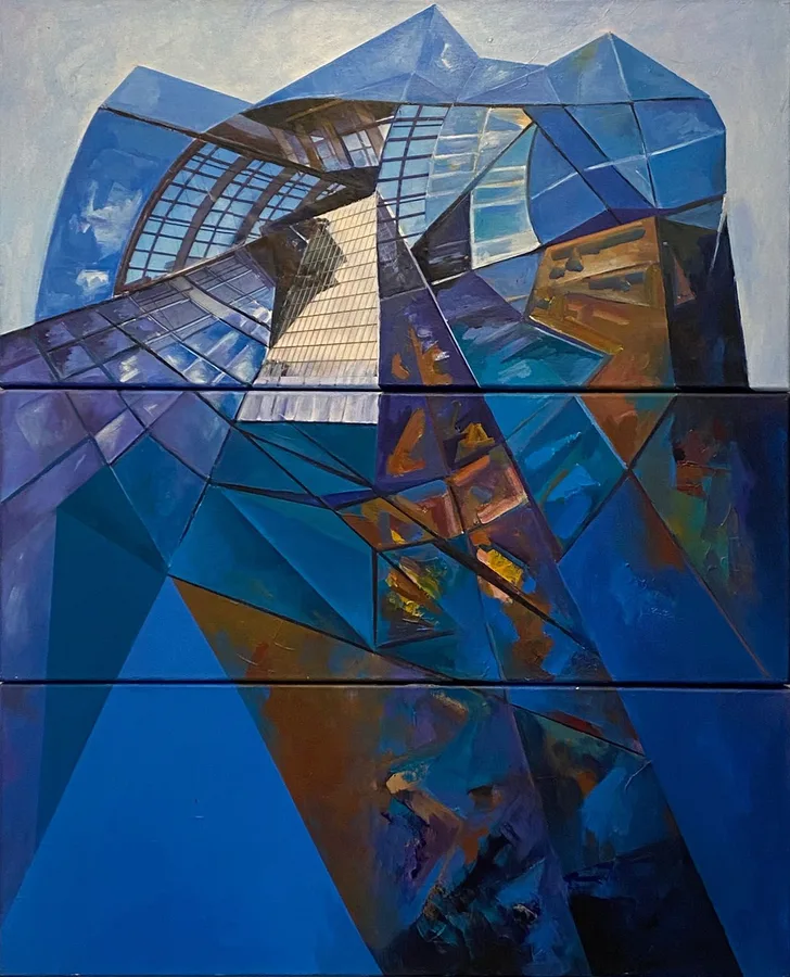 Sin título, pintura de Vera Eisenberg