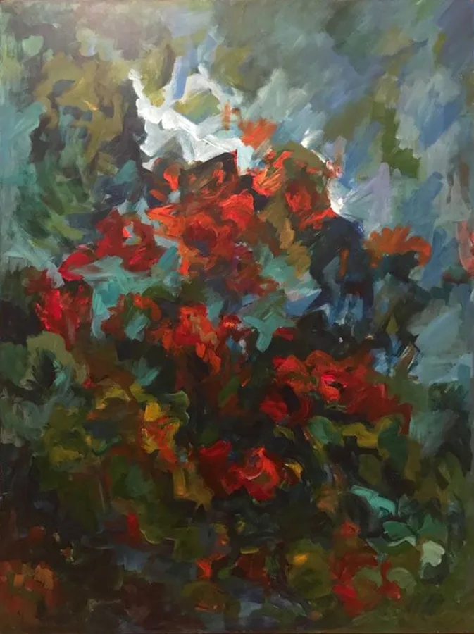 Sin título, pintura de Vera Eisenberg