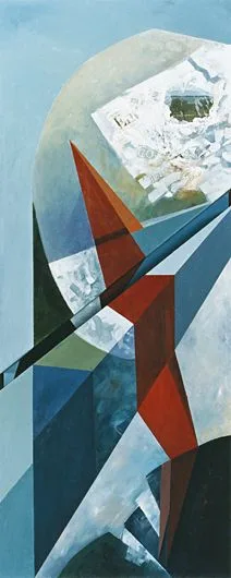 Sin título, pintura de Vera Eisenberg