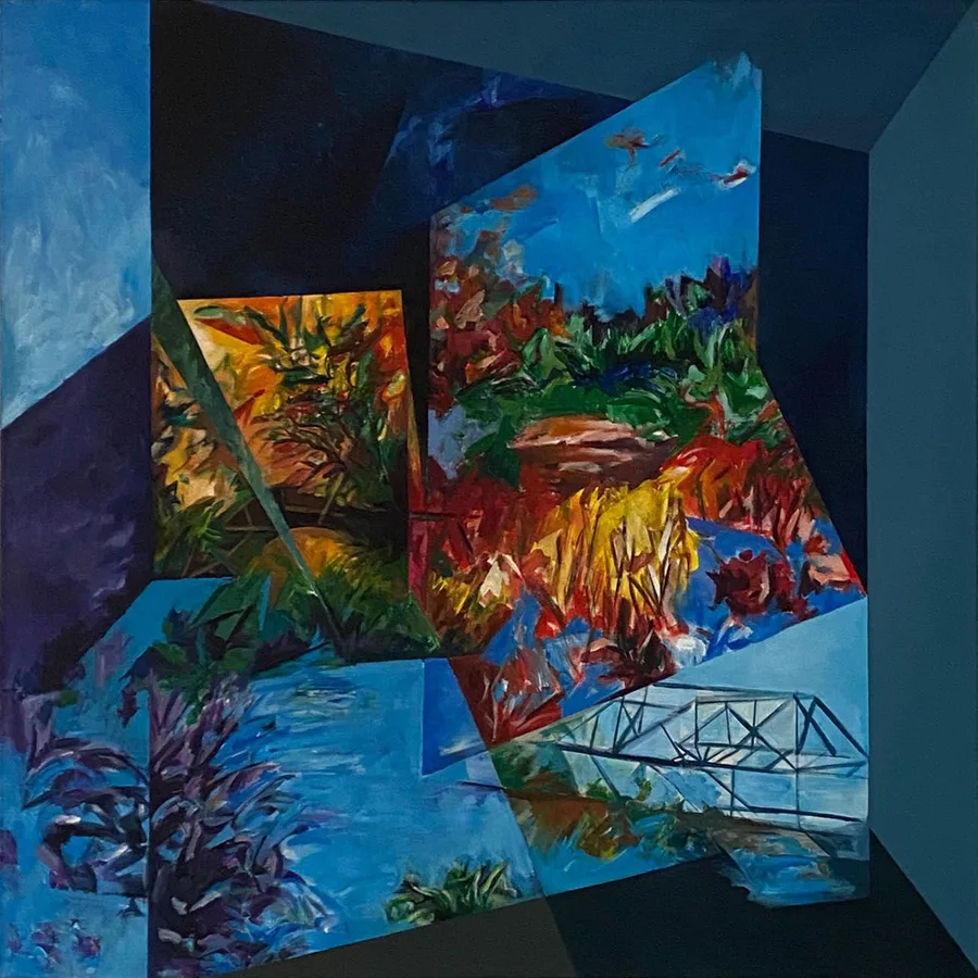 Sin título, pintura de Vera Eisenberg