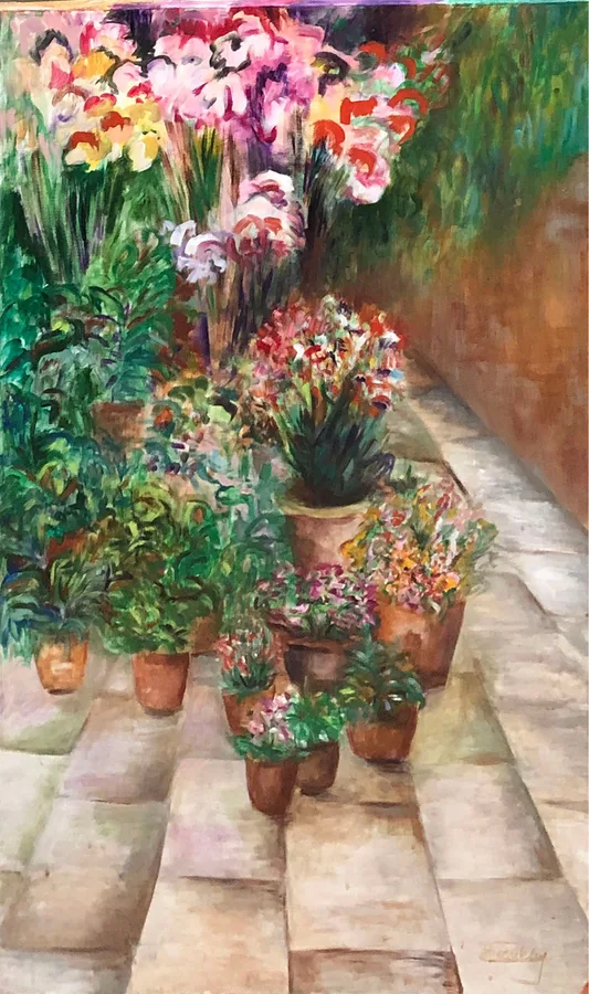 Sin título, pintura de Vera Eisenberg