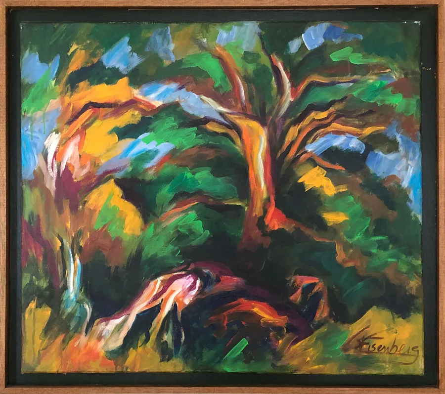 Sin título, pintura de Vera Eisenberg