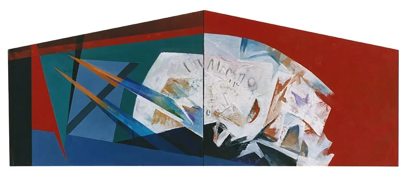 Sin título, pintura de Vera Eisenberg