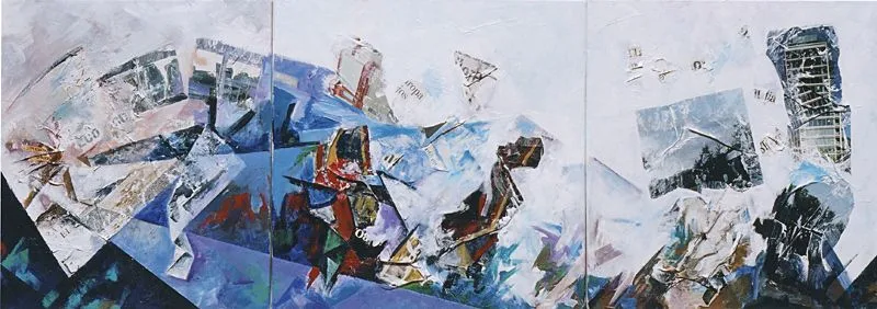 Sin título, pintura de Vera Eisenberg