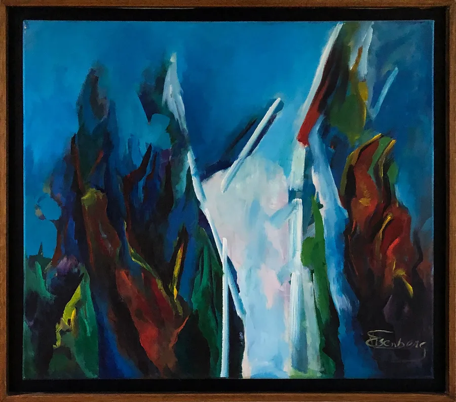 Sin título, pintura de Vera Eisenberg