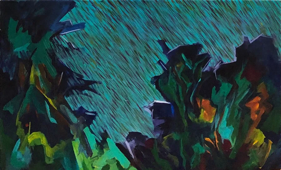 Sin título, pintura de Vera Eisenberg