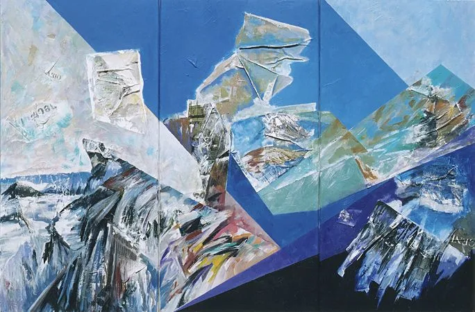 Sin título, pintura de Vera Eisenberg