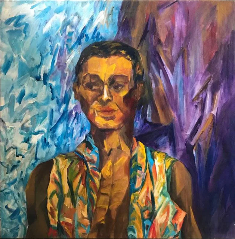 Sin título, pintura de Vera Eisenberg