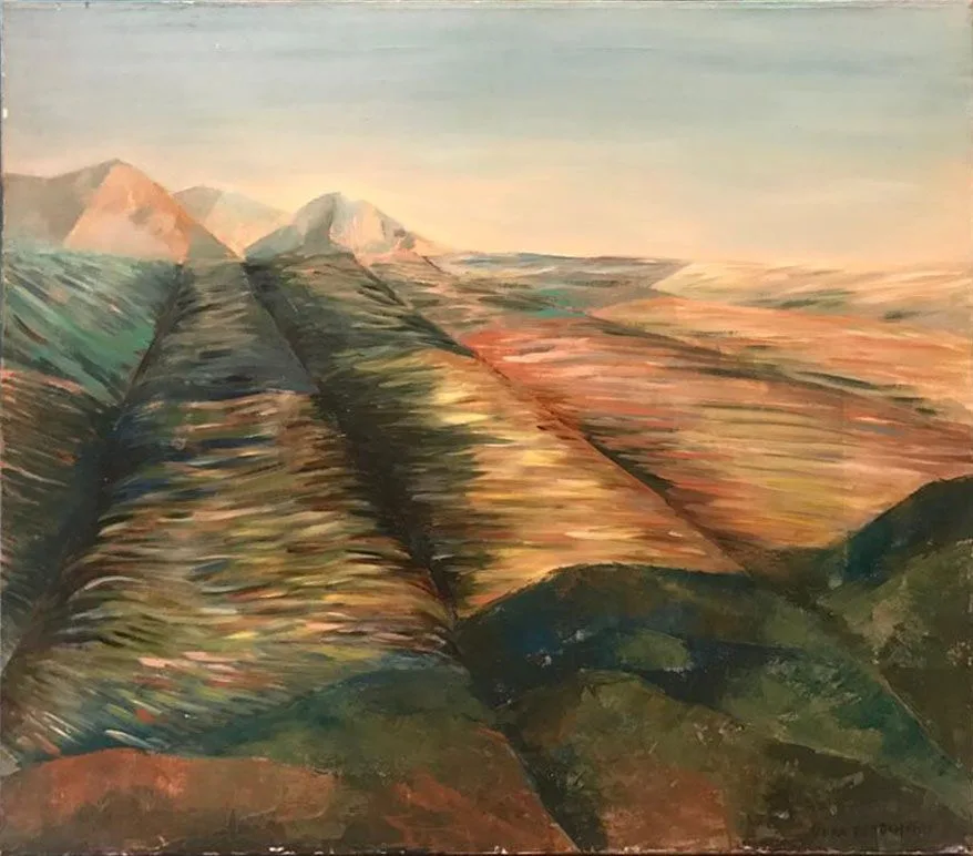 Sin título, pintura de Vera Eisenberg