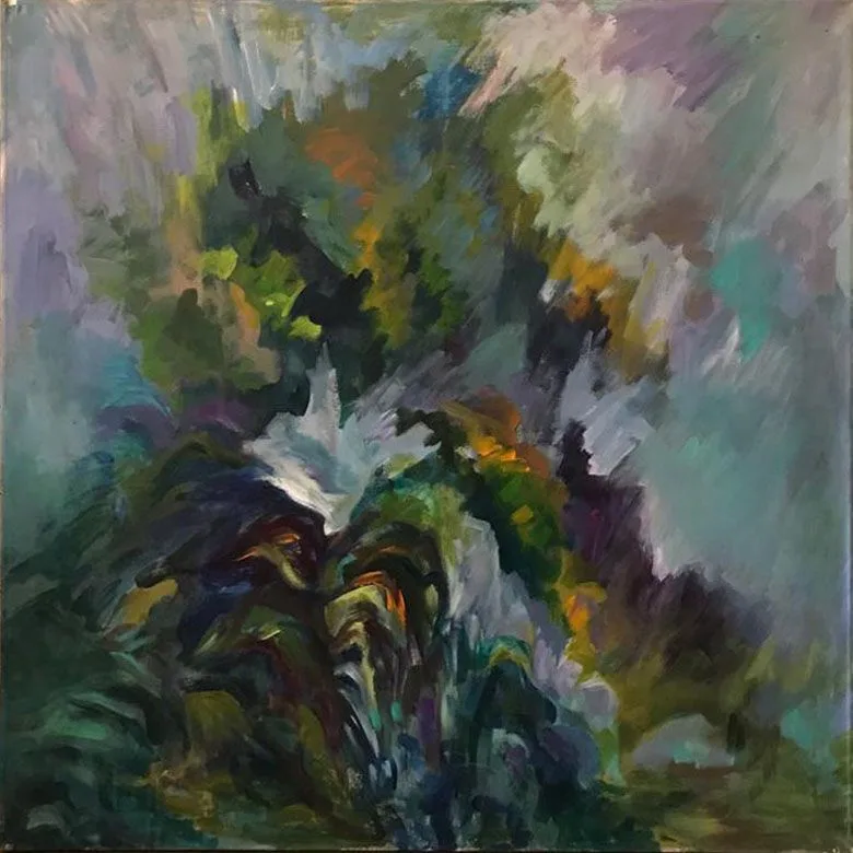 Sin título, pintura de Vera Eisenberg