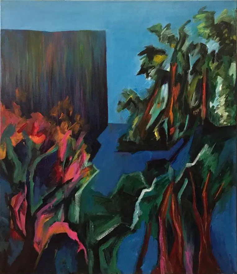 Sin título, pintura de Vera Eisenberg