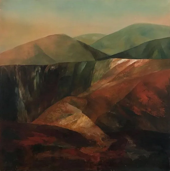 Sin título, pintura de Vera Eisenberg