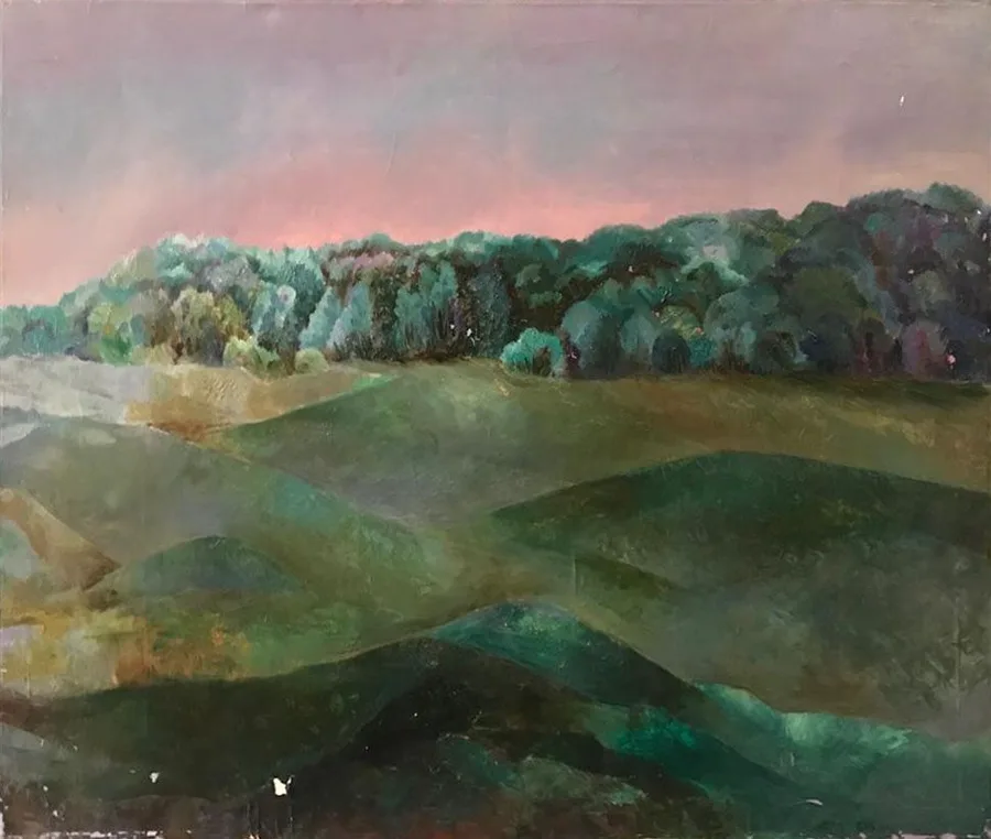 Sin título, pintura de Vera Eisenberg