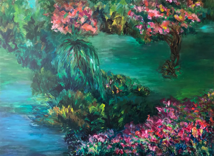 Sin título, pintura de Vera Eisenberg
