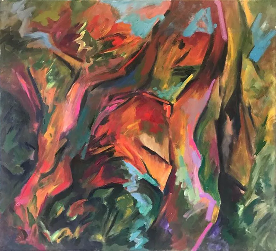 Sintonía 3, pintura de Vera Eisenberg